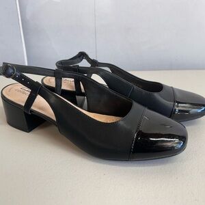 Clarks Black Women's Shoes